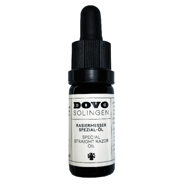Image of Dovo Straight Razor, Straight Razor Care Oil, Odorless, 0.34oz / 10ml-0