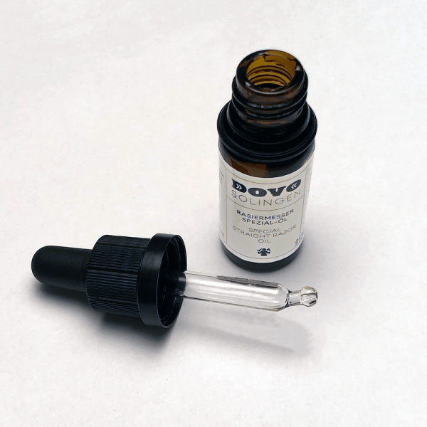 Image of Dovo Straight Razor, Straight Razor Care Oil, Odorless, 0.34oz / 10ml-1