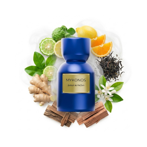 Image of Mykonos - Inception - Extrait De Parfum - Perfume Unisex-1
