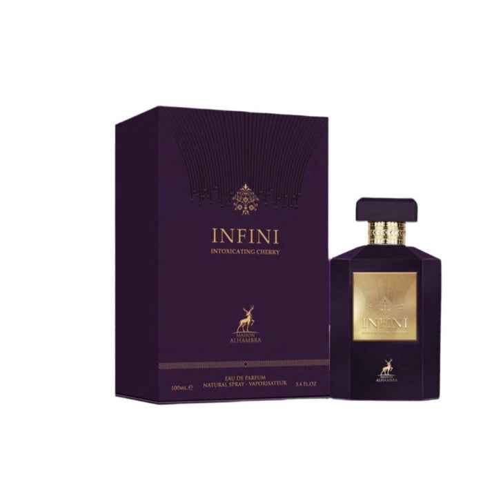 Image of Maison Alhambra/Infini intoxicating Cherry Eau de Parfum 100 ml