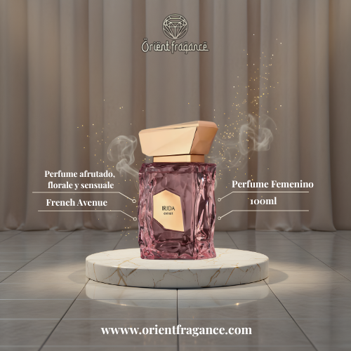 Image of French Avenue - Irida Extrait - Extrait De Parfum - Perfume Femenino-3