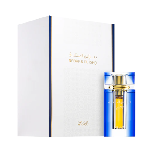 Image of Rasasi - Nebras Al Ishq Wahaj - 6ml - Perfume concentrado - Perfume Unisex-1