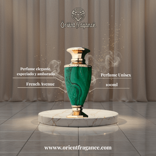 Image of French Avenue - Jade - Extrait De Parfum - Perfrume Unisex-3