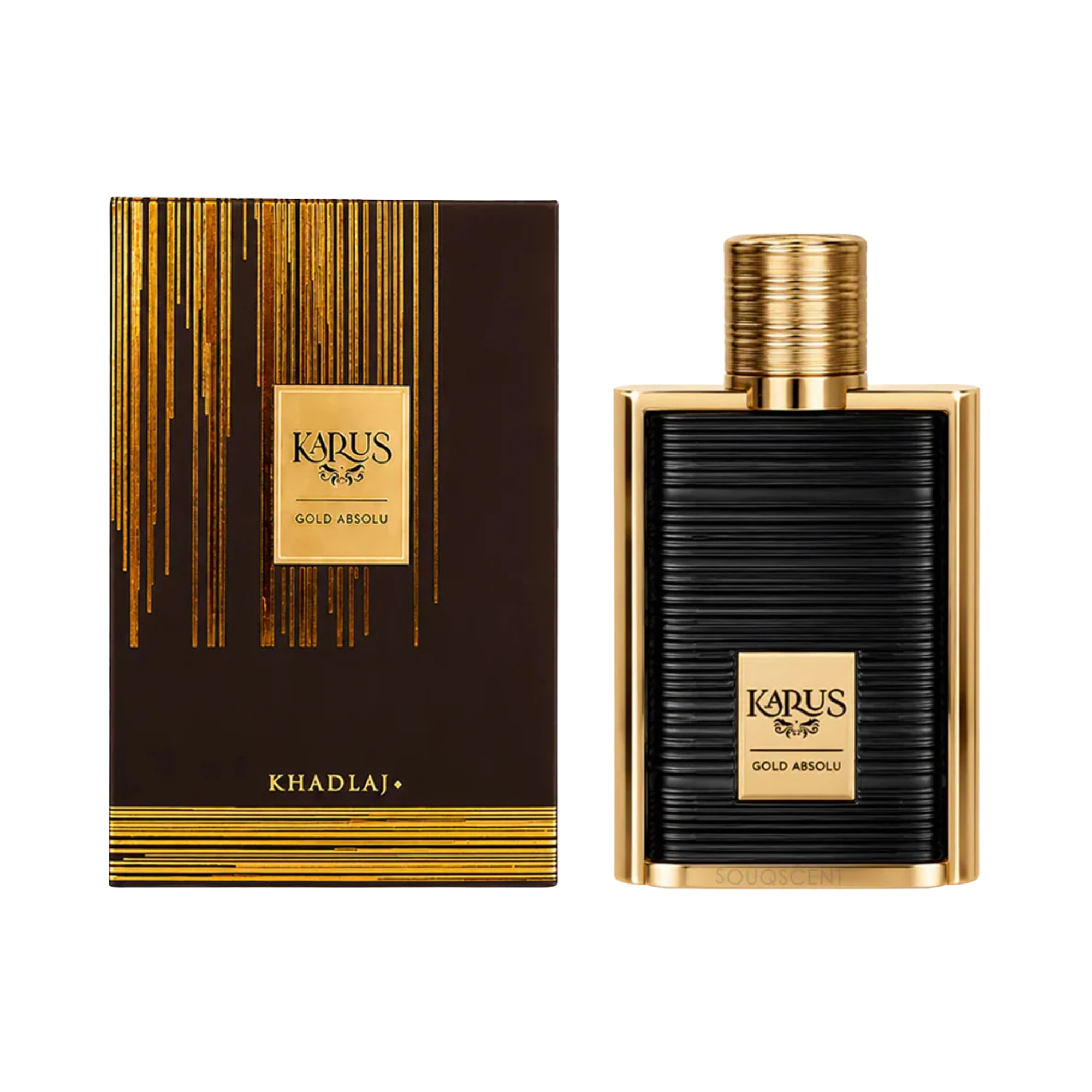 Image of Khadlaj - Karus Gold Absolu - 100 - Extrait De Parfum - Perfume Unisex-2