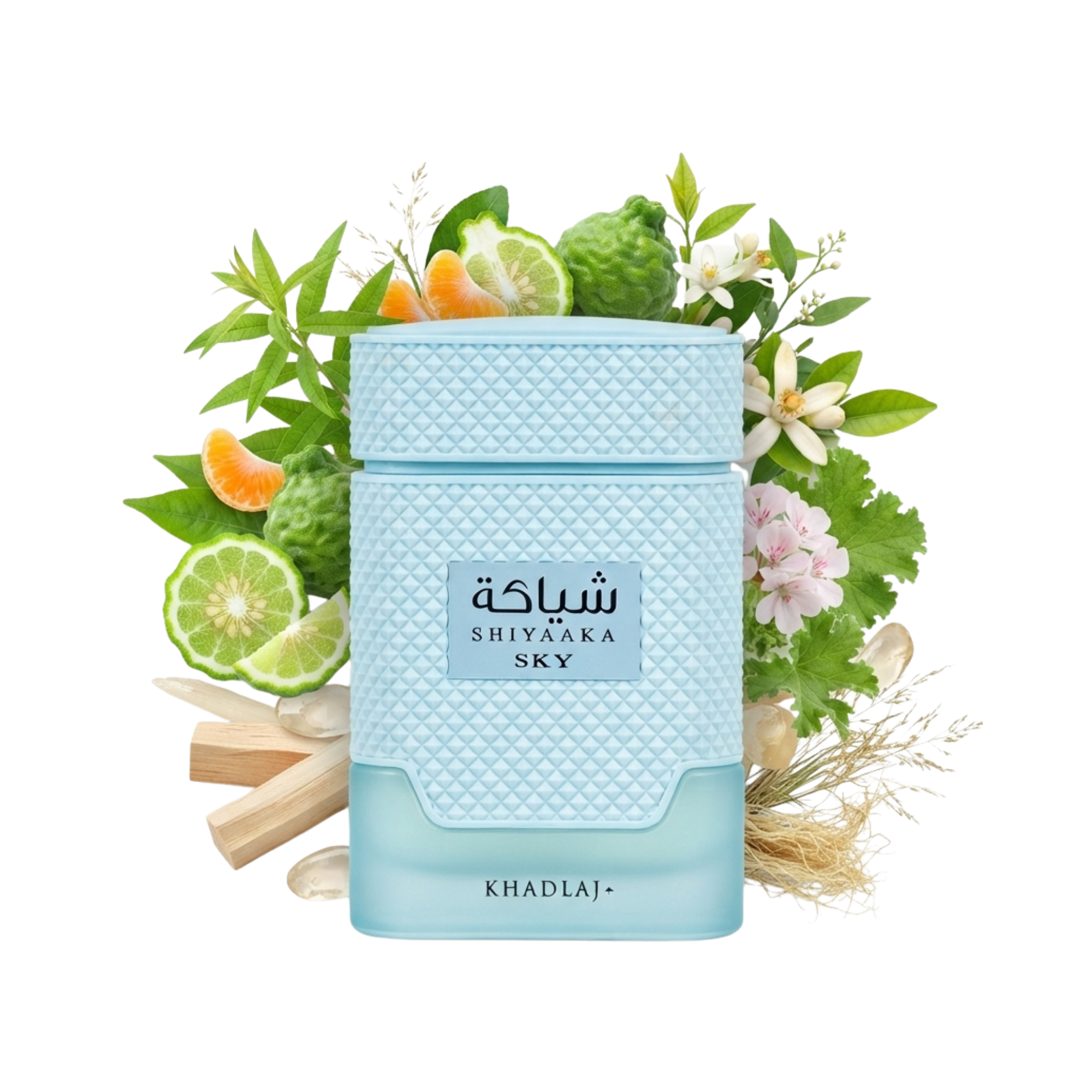 Image of Khadlaj - Shiyaaka Sky - 100ml - Eau De Parfum - Perfume Unisex-1