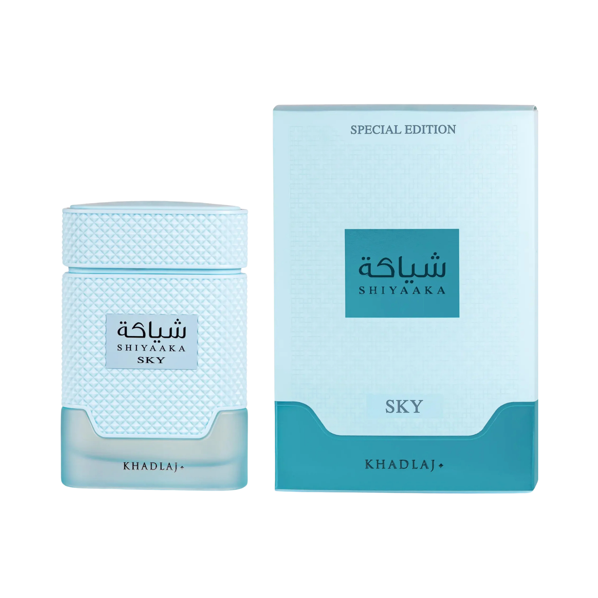 Image of Khadlaj - Shiyaaka Sky - 100ml - Eau De Parfum - Perfume Unisex-2