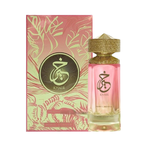 Image of Paris Corner - Khair Peach Delulu - Eau De Parfum - Perfume unisex-1