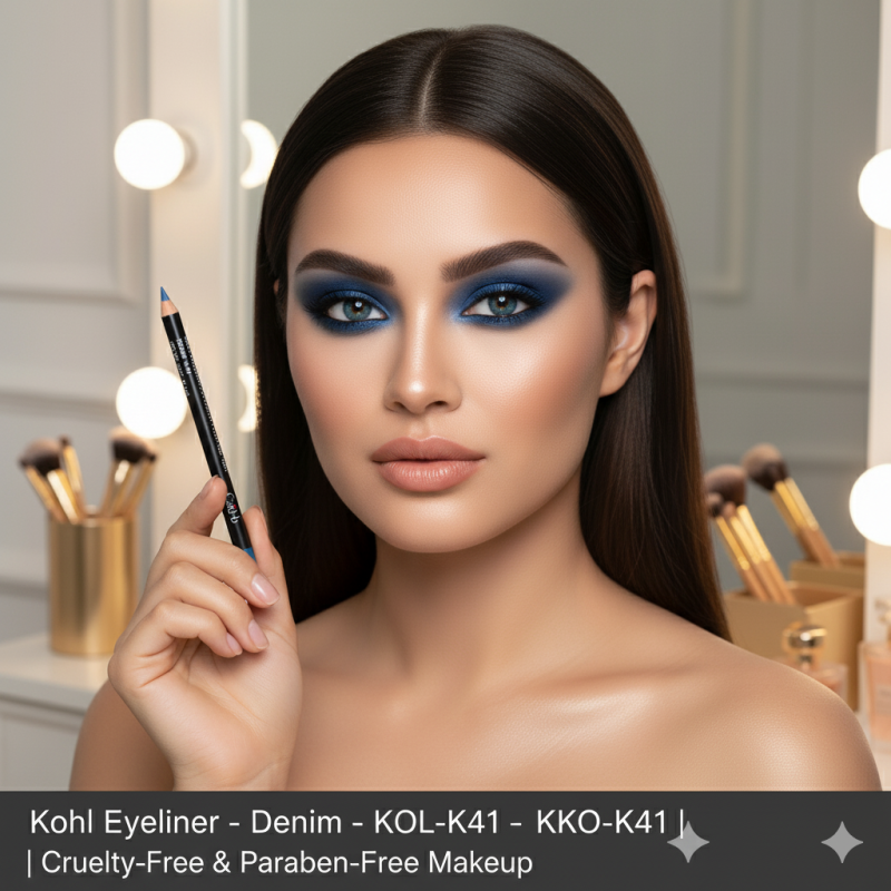 Image of Kohl Eyeliner – Denim – KOL-K41 | Cruelty-Free, Paraben-Free