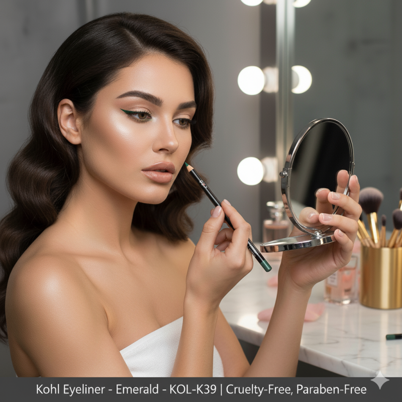 Image of Kohl Eyeliner – Emerald – KOL-K39 | Cruelty-Free, Paraben-Free
