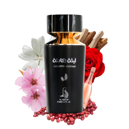 Image of Al Absar - Lailatun Hadiyah - Eau De Parfum - Perfume Femenino-1