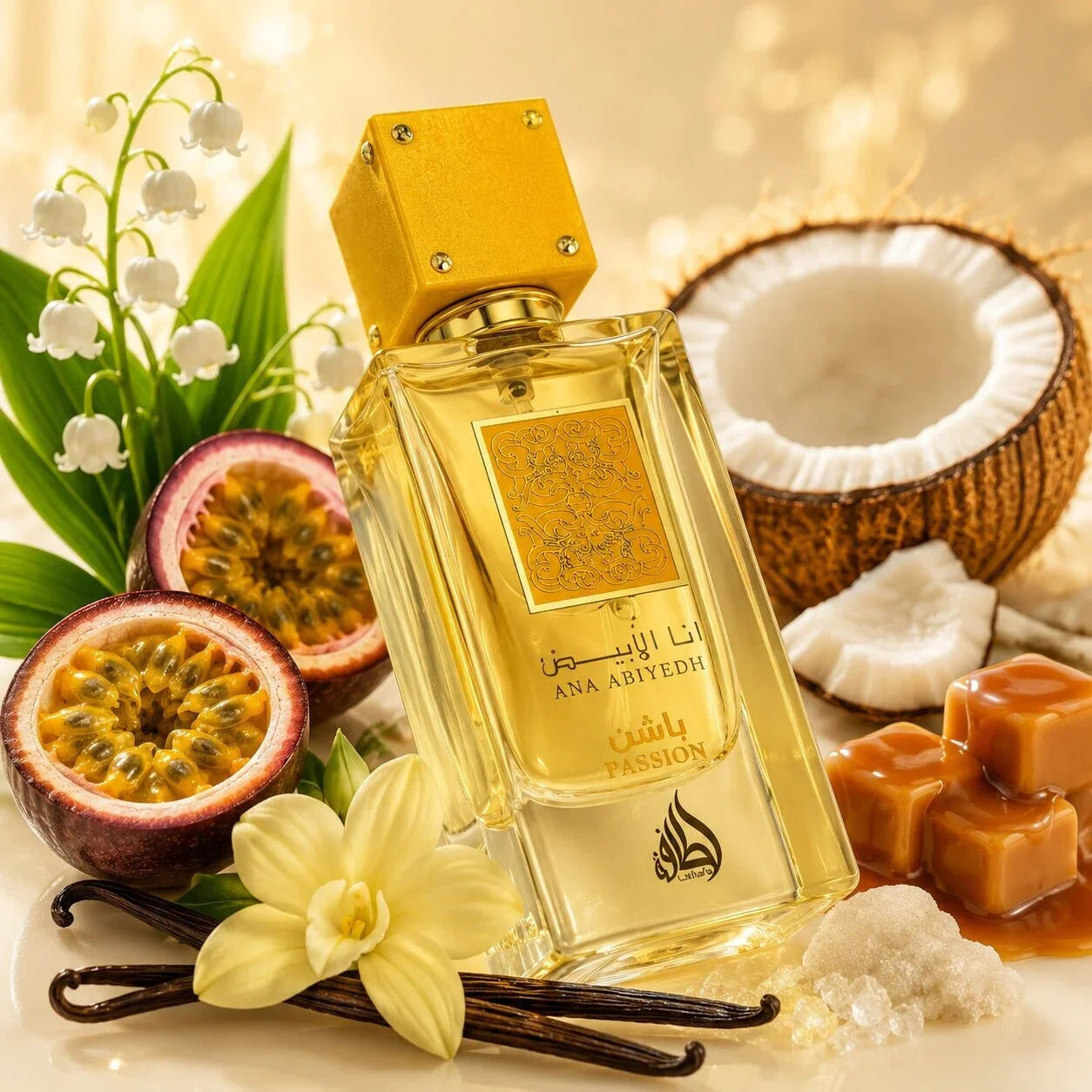 Image of Lattafa Ana Abiyedh Passion Eau de Parfum-4
