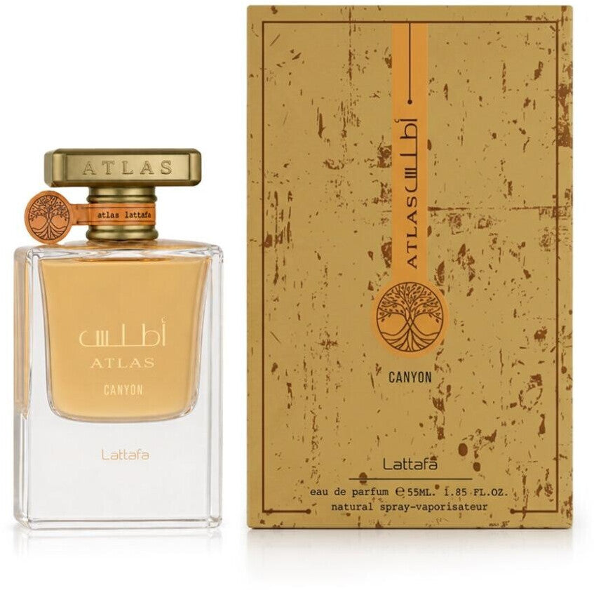 Image of Lattafa Atlas Canyon Eau de Parfum 55 ml-0