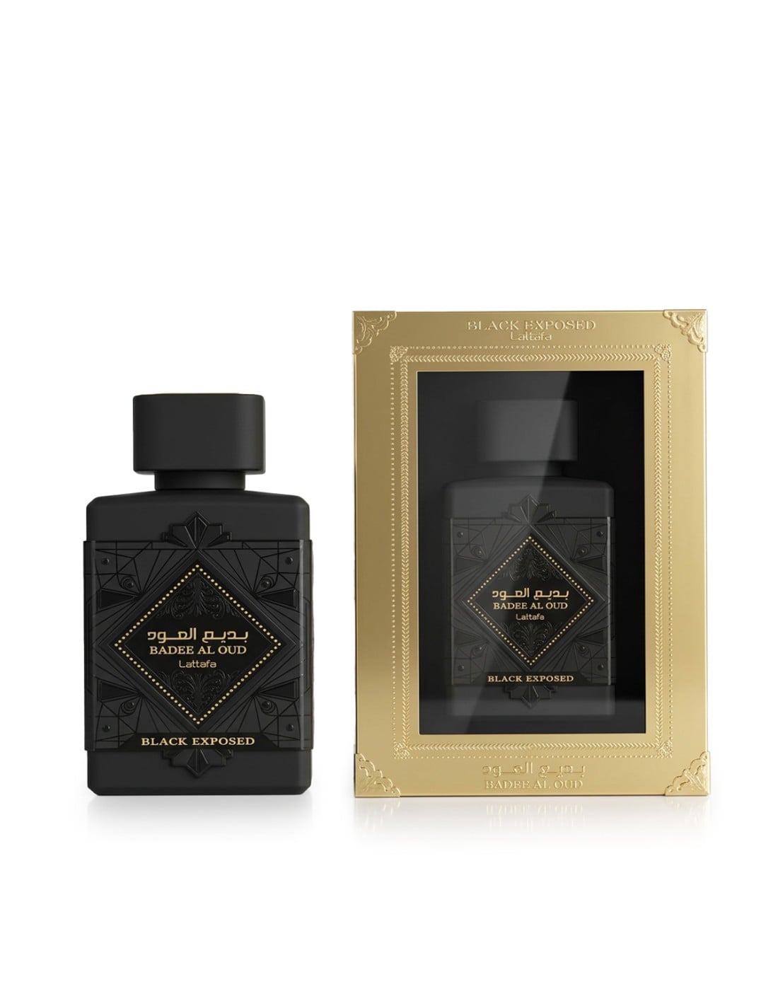 Image of Lattafa Badee Al Oud Black Exposed Eau de Parfum 100 ml-0