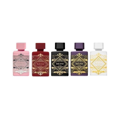 Image of Colección Bade'e Al Oud de Lattafa: Set de 5 Miniaturas Exclusivas-0