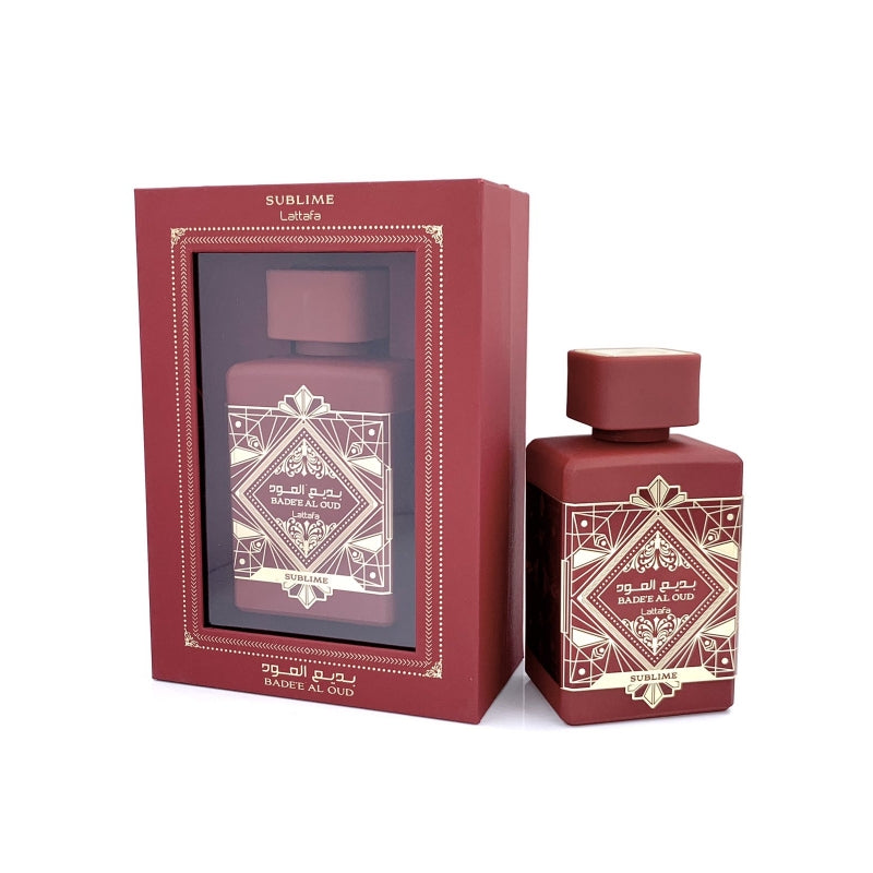 Image of Lattafa - Bade Al Oud Sublime - Eau de Parfum - Perfume Unisex-1