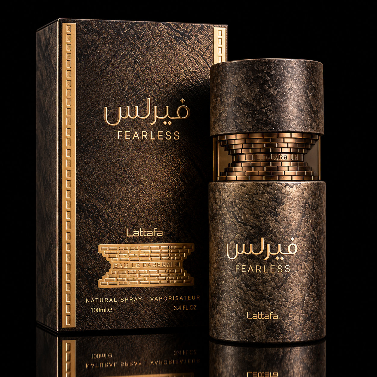 Image of Fearless Lattafa Eau de Parfum 100 ml-0