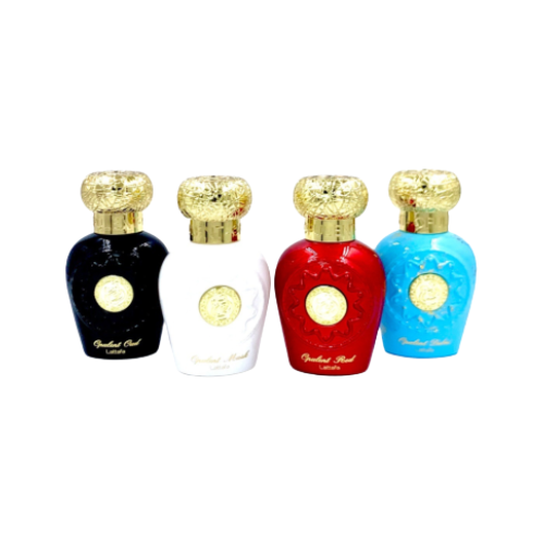 Image of Lattafa - Opulent Collection - 4pcs x - Eau De Parfum - Perfumes Unisex-1