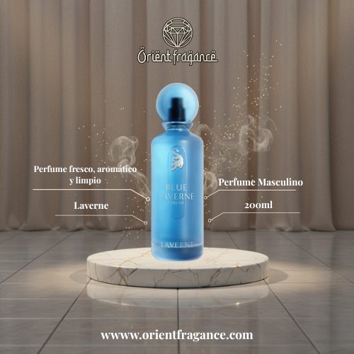 Image of Laverne - Gift Set Blue Laverne 7am - Eau De Parfum - Perfume Masculino-2