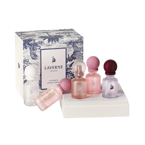 Image of Laverne - Little Garden - A Set For Her - *5 - Eau De Parfum - Perfume Femenino-0
