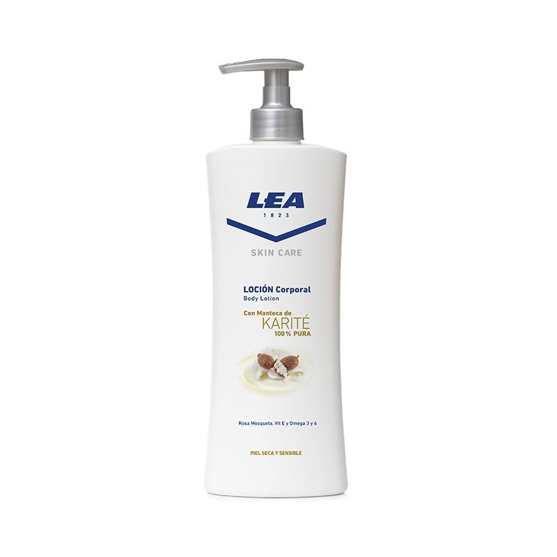 Image of LEA-003465 LEA SKIN CARE LOCION CUERPO KARITE 400 ML NEW-0