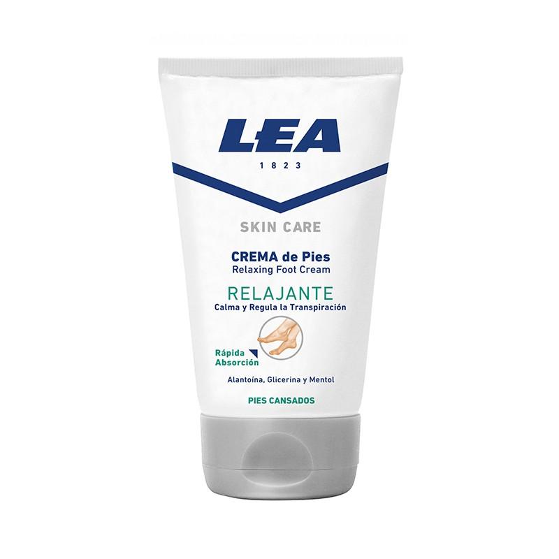 Image of LEA SKIN CARE CREMA PIES CANSADOS HIDRATANTE DESOD.RELAJ.125-0