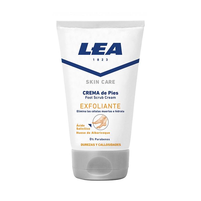 Image of Lea Skin Care Foot Scrub Cream With Salicylic Acid And Apricot Kernel Powder (125 ml) Pack of 6-0