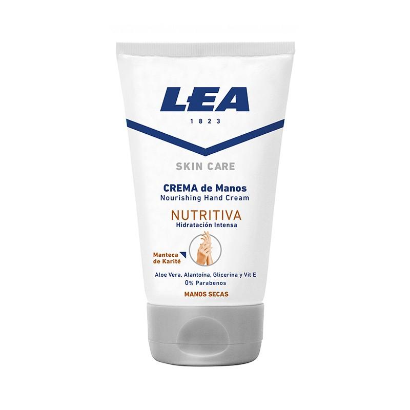 Image of LEA SKIN CARE CREMA MANOS NUTRITIVA INTENSIVA CON KARITE 125-0