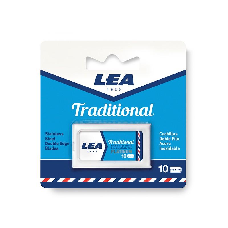 Image of Lea Double Edge Blades - 6 Packs of 10-0