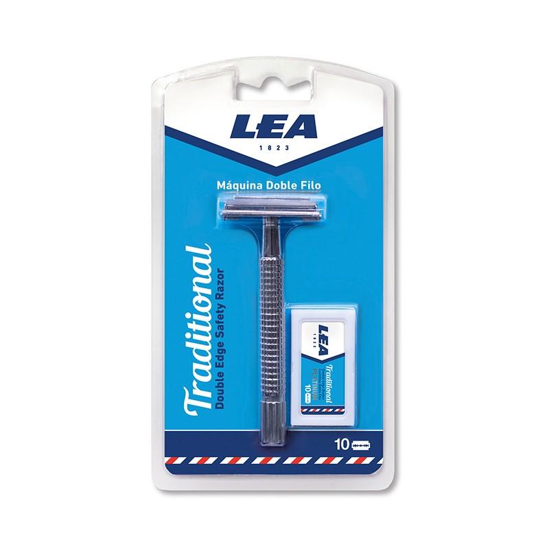 Image of LEA TRADITIONAL MAQUINA DOBLE HOJA-0