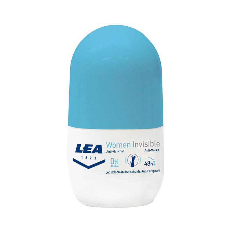 Image of Lea Deo Roll On Mini Women Invisible (20 ml) Pack of 12-0