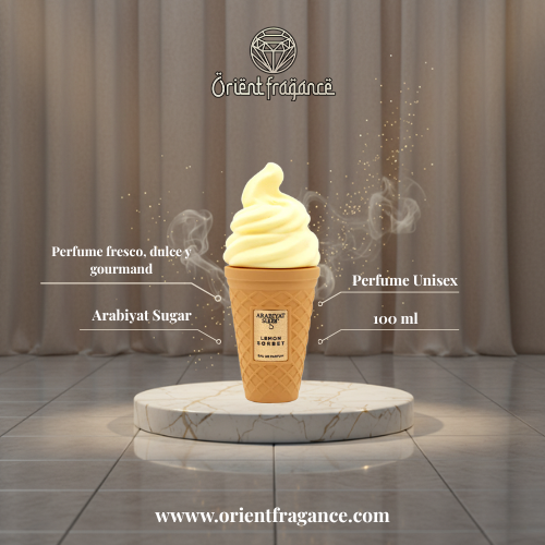 Image of Arabiyat Sugar - Lemon Sorbet - Eau De Parfum - Perfume Unisex-3