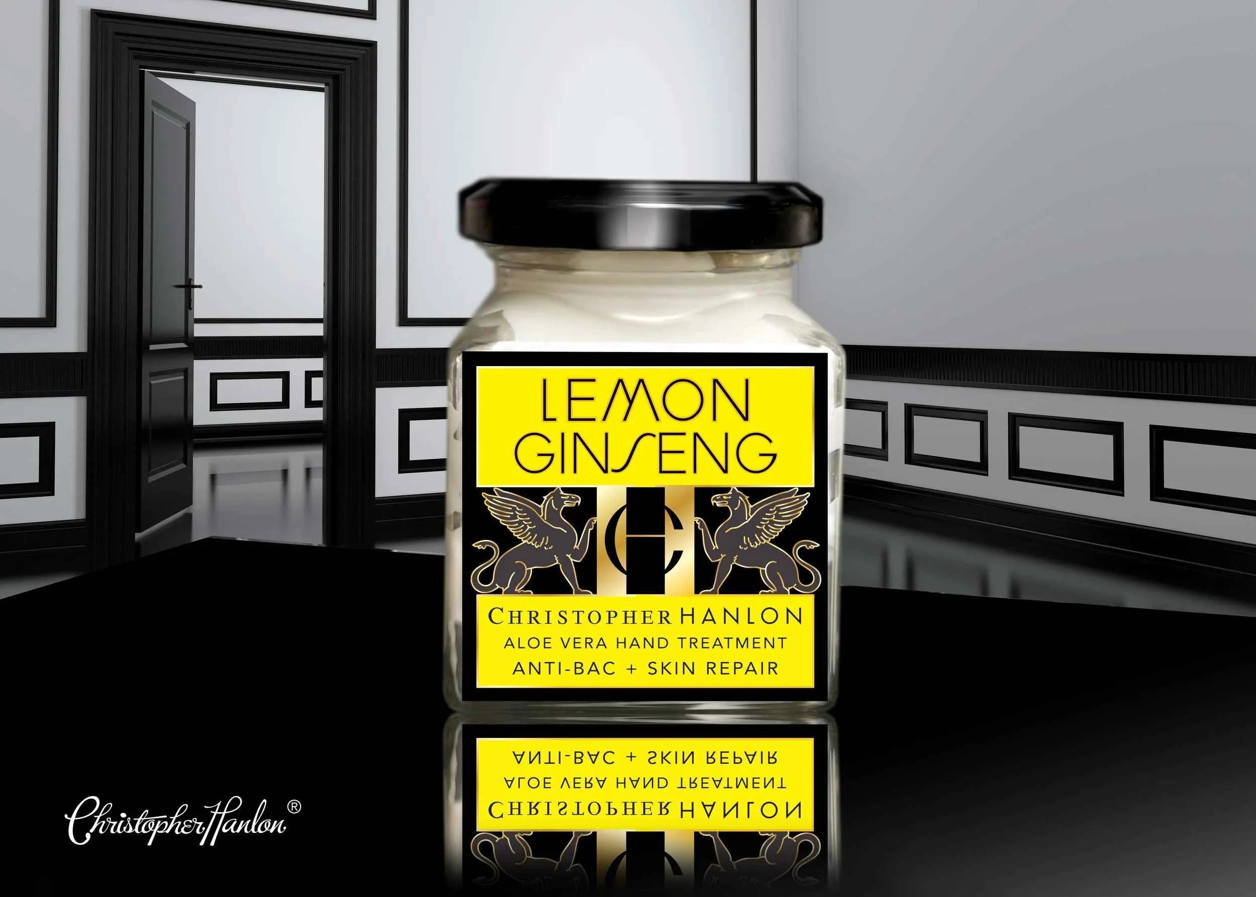Image of CHRISTOPHER HANLON GEELONG LEMON + GINSENG. HAND CRÈME | ICONIC