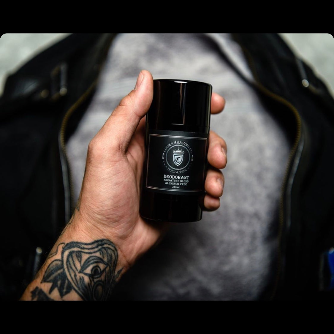 Image of Crown Shaving Aluminum-Free Deodorant 2.65 oz-1