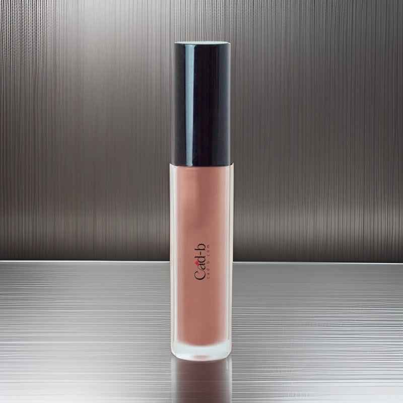 Image of Lip Gloss Bare - Hydrating Sheer Nude Lip Gloss with High Shine & Natural Finish - Vegan, Paraben-Free | CAD B | LG05