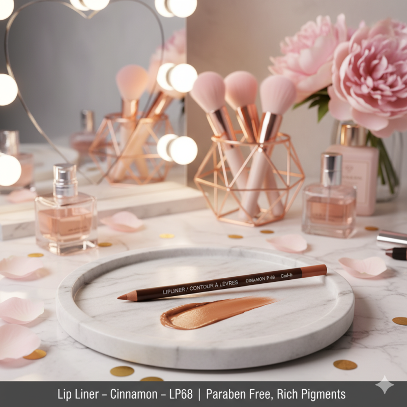 Image of Lip Liner - Cinnamon - LP68 | Paraben Free, Rich Pigments