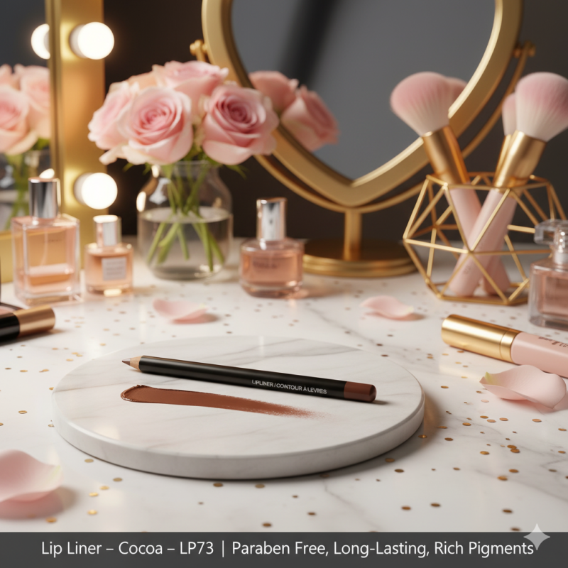 Image of Lip Liner – Cocoa – LP73 | Paraben Free, Long-Lasting, Rich Pigments