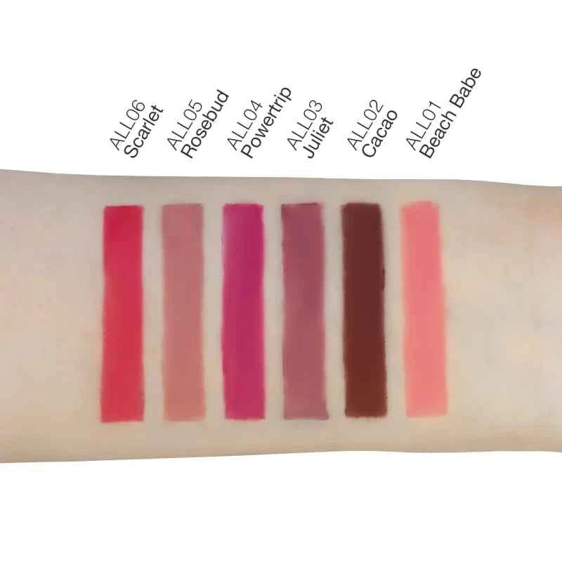 Image of Automatic Lip Liner – Scarlet – ALL06 | Creamy Retractable Lip Pencil with Shea Butter, Natural Finish & Long-Lasting Wear