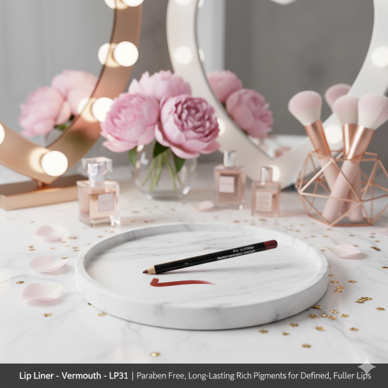 Image of Lip Liner – Vermouth – LP31 | Paraben Free, Long-Lasting Rich Pigments for Defined, Fuller Lips