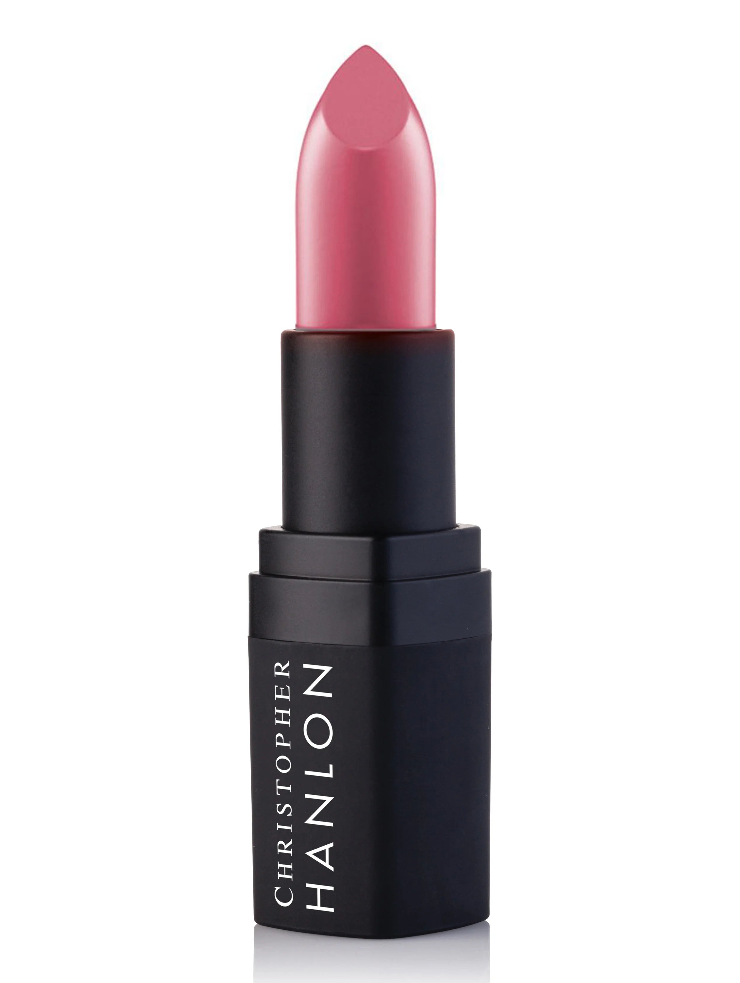 Image of CHRISTOPHER HANLON Luxus Lippenstift Pink Cherry Robin - Luxuriöser Blumenpracht Lippenstift - Baycan Luxury