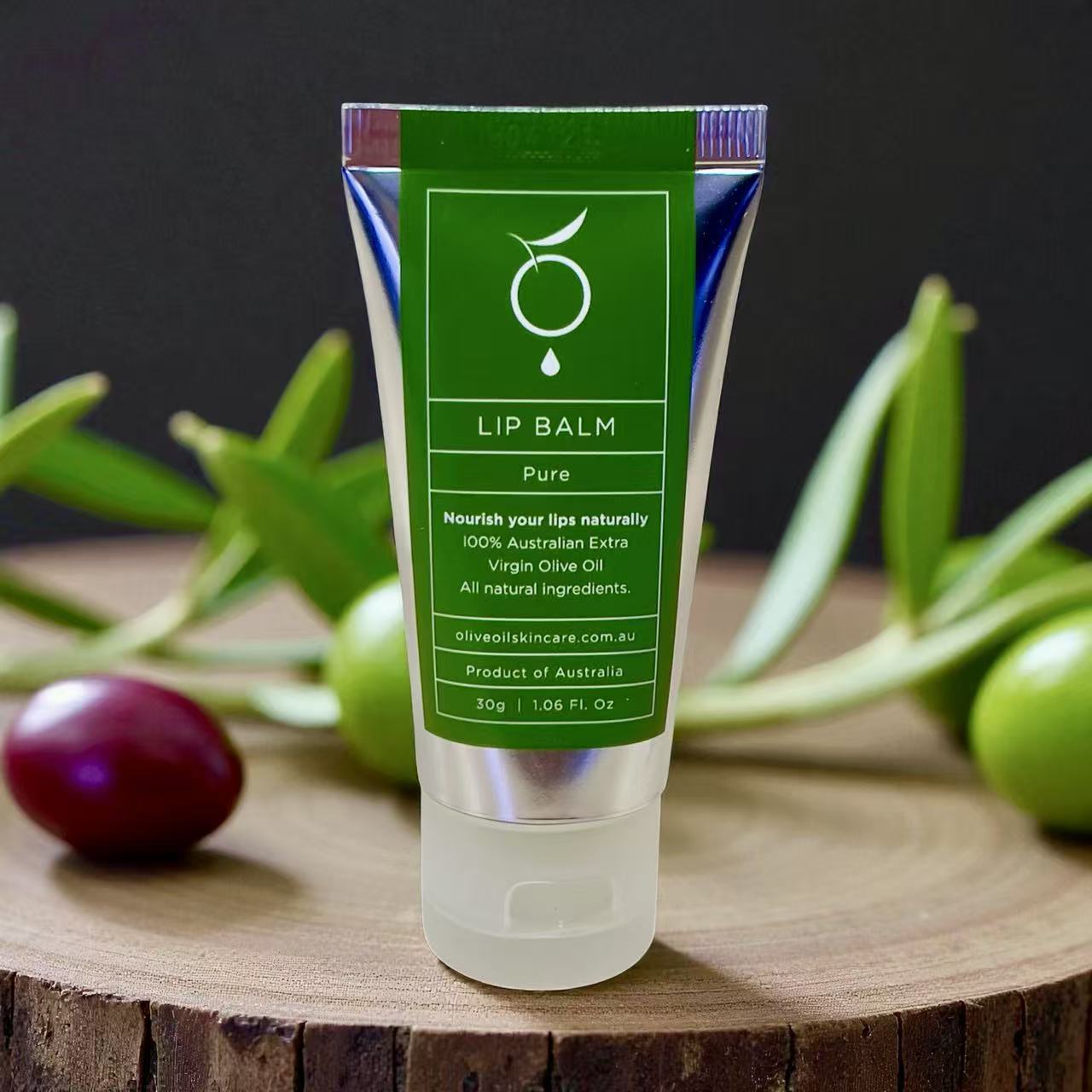 Image of Lip Balm Pure/Unscented 30g-0