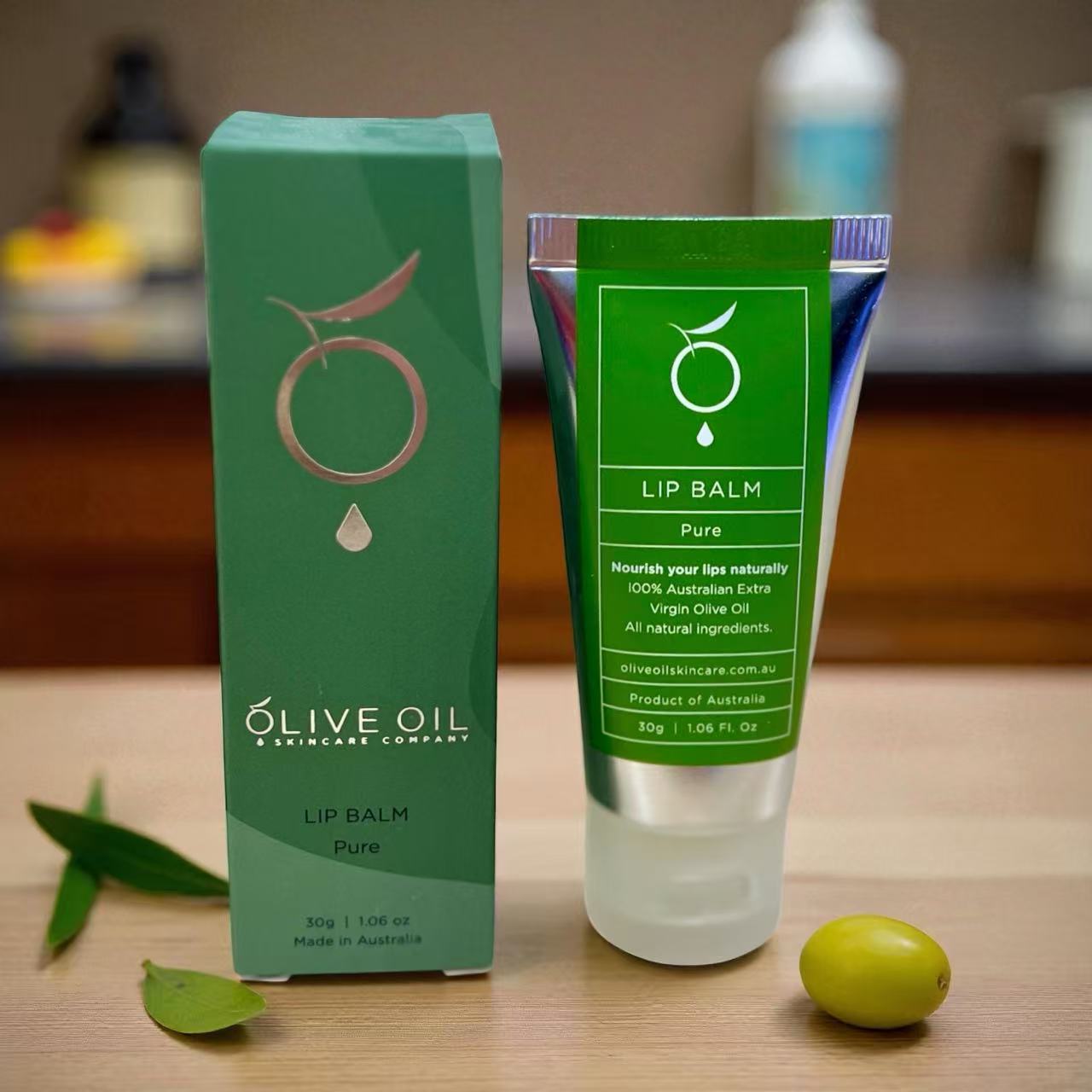 Image of Lip Balm Pure/Unscented 30g-2