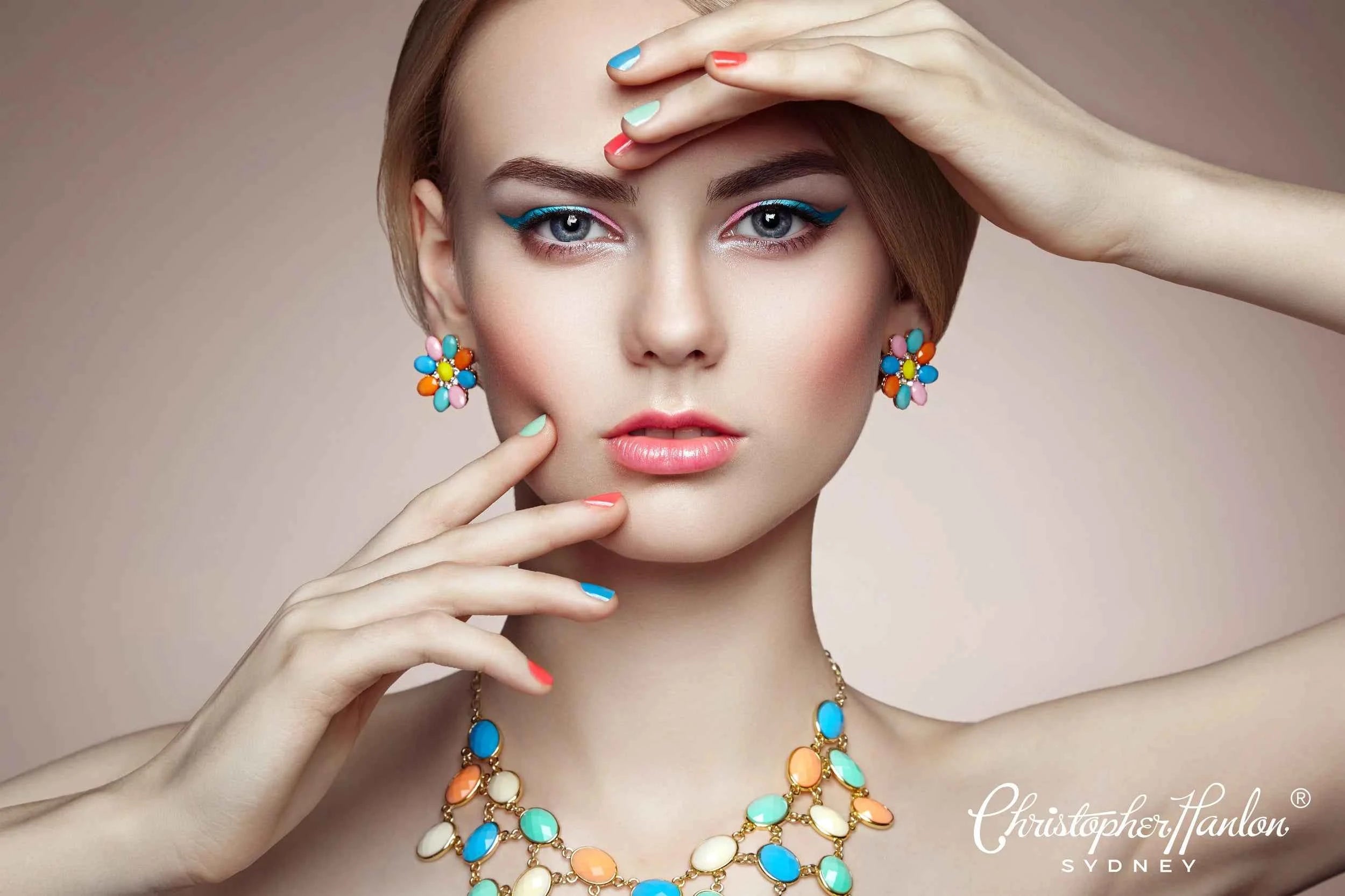 Image of CHRISTOPHER HANLON MANUKA VANILLA + VITAMIN E - Luxury Flower Power Lipgloss
