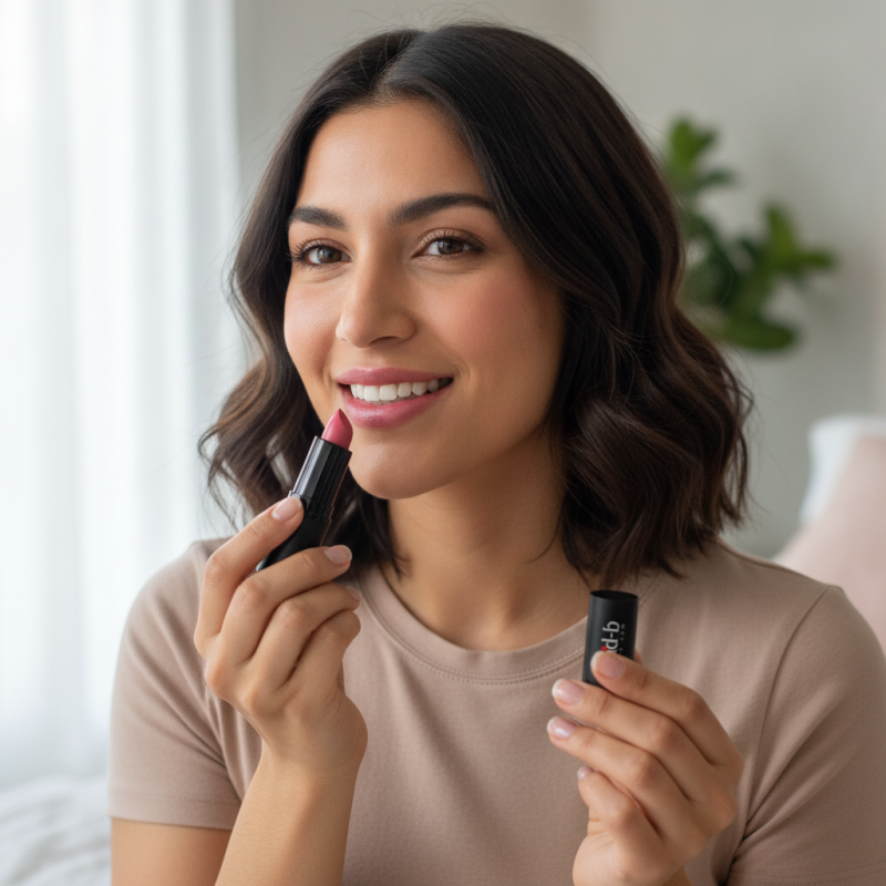 Image of Lipstick - Sparkling Wine - Hydrating Sheer Wine Lipstick with Jojoba Oil & Beeswax | 267P | CAD B