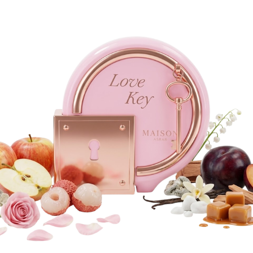 Image of Maison Asrar - Love Key - Eau De Parfum - Perfume Unisex-1