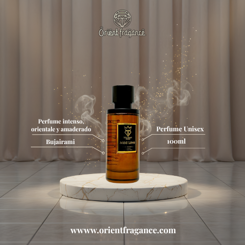 Image of Bujairami - Mad Love - Extrait De Parfum - Perfume Unisex-3