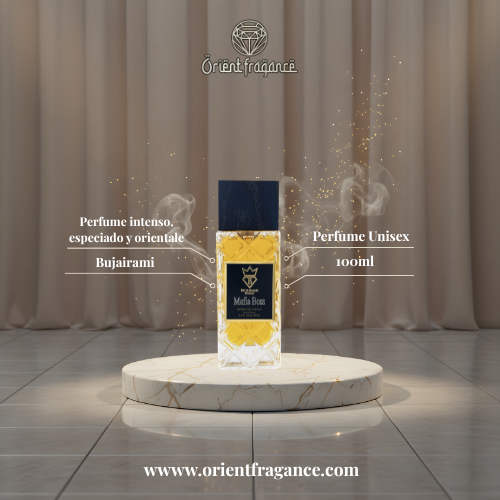 Image of Bujairami - Mafia Boss - Extarit De Parfum - Perfume Unisex-3