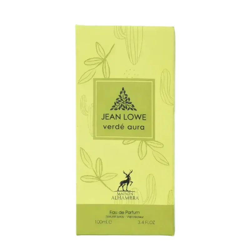 Image of Maison Alhambra Jean Lowe Verde Aura Eau de Parfum-2