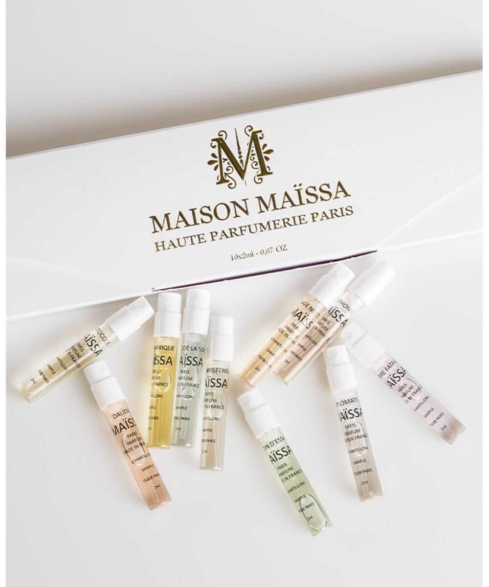Image of Kit Echantillon N2 Maïssa Samples UK - Perfume Discovery Set-0