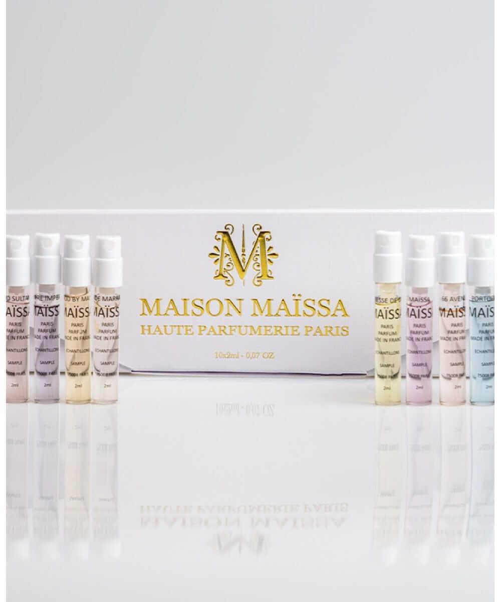 Image of Kit Echantillon N3 - Maïssa Perfume Sample Set-2