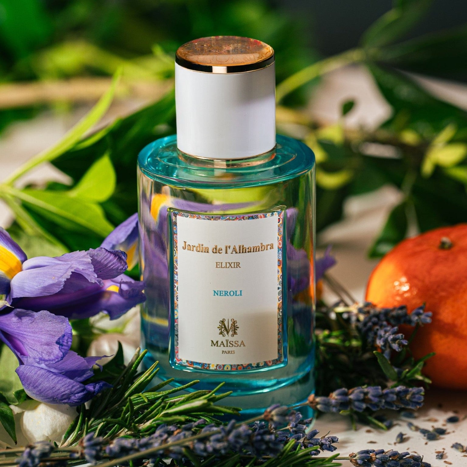 Image of Alhambra Garden – Neroli Elixir 100ml-1